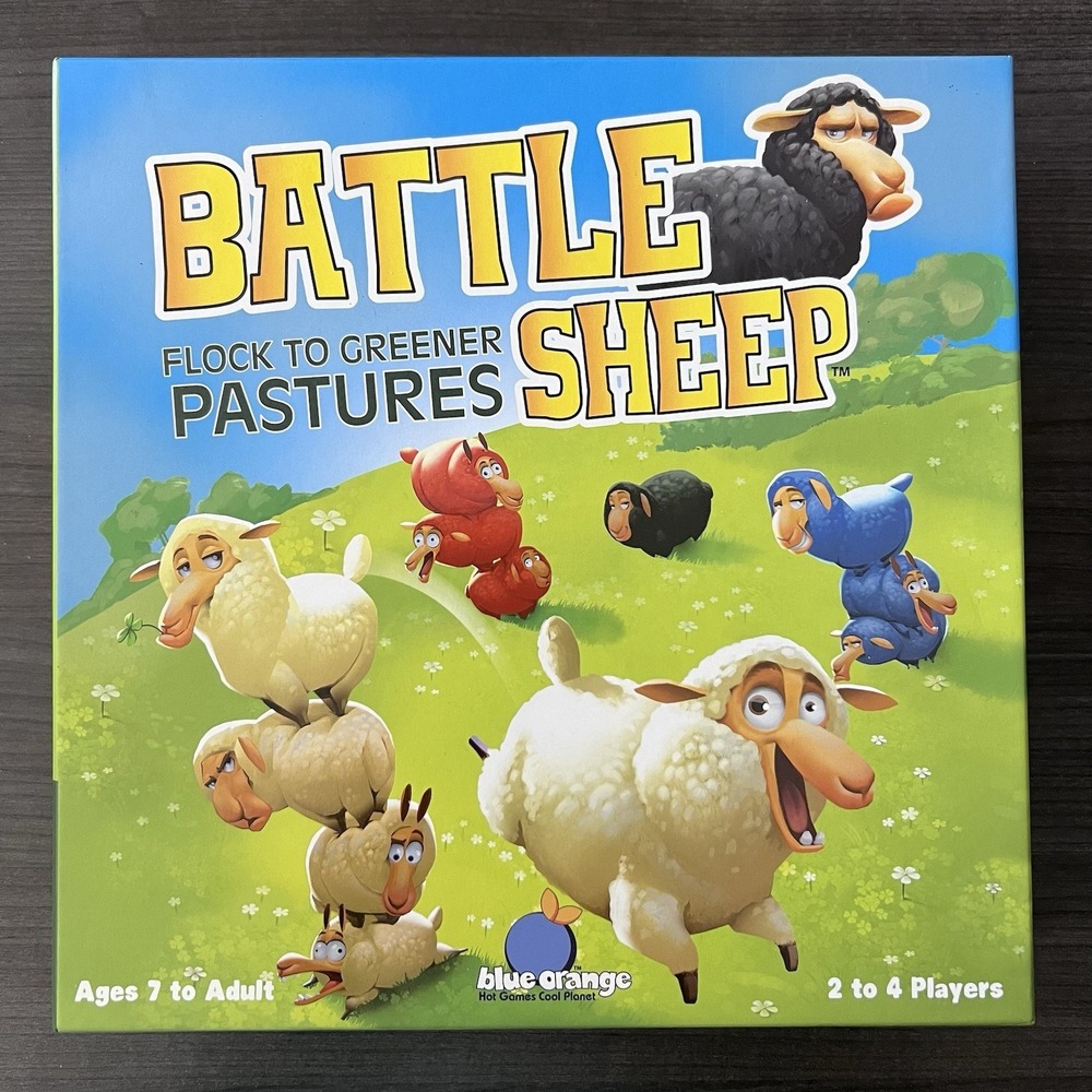 BATTLE SHEEP Flock To Greener Pastures Game- Board Game‎ NEW